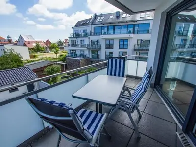 Ferienwohnung für 3 Personen (62 m²) in Duhnen 10/10