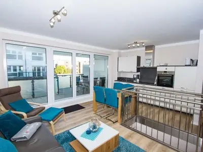 Ferienwohnung für 4 Personen (98 m²) in Duhnen 1/10