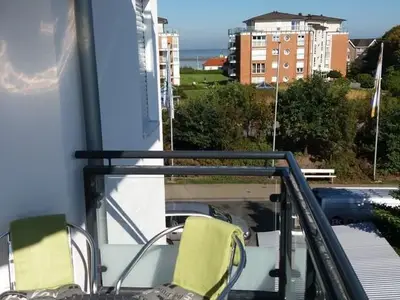 Ferienwohnung für 3 Personen (44 m²) in Duhnen 2/10