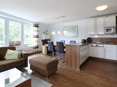 Ferienwohnung für 6 Personen (78 m²) in Duhnen 1/10