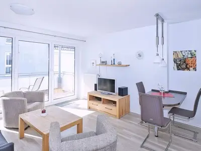 Ferienwohnung für 2 Personen (49 m²) in Duhnen 1/10