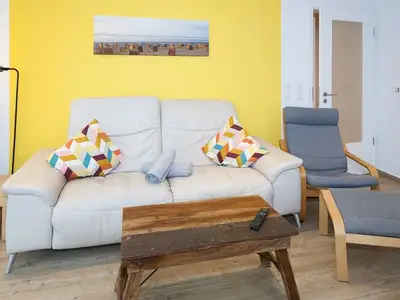 Ferienwohnung für 4 Personen (54 m²) in Duhnen 3/10