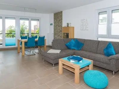 Ferienwohnung für 4 Personen (86 m²) in Duhnen 1/10