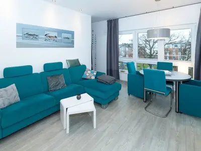 Ferienwohnung für 4 Personen (78 m²) in Duhnen 1/10
