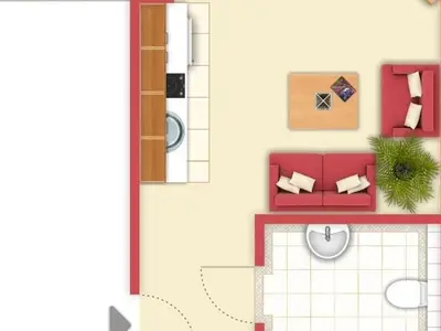 Ferienwohnung für 4 Personen (59 m²) in Duhnen 10/10