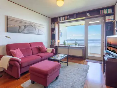 Ferienwohnung für 2 Personen (45 m²) in Cuxhaven 1/10
