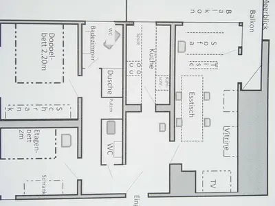 Ferienwohnung für 4 Personen (75 m²) in Cuxhaven 7/10
