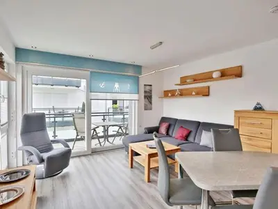 Ferienwohnung für 4 Personen (54 m²) in Duhnen 1/10