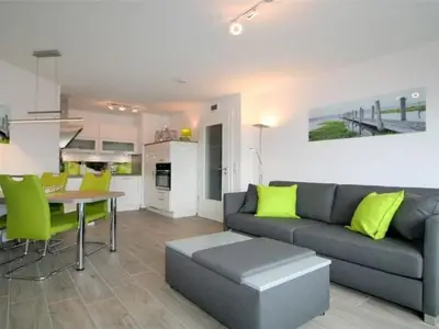 Ferienwohnung für 3 Personen (44 m²) in Duhnen 1/10