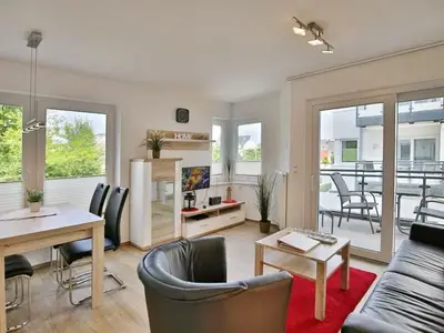 Ferienwohnung für 3 Personen (44 m²) in Duhnen 1/10