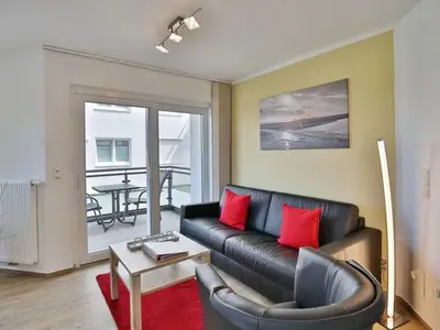 Ferienwohnung für 3 Personen (44 m²) in Duhnen 3/10