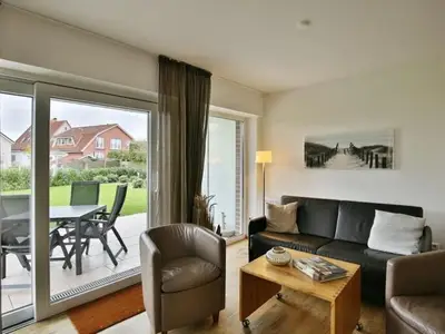 Ferienwohnung für 2 Personen (47 m²) in Duhnen 1/10