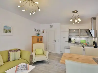 Ferienwohnung für 4 Personen (58 m²) in Duhnen 1/10