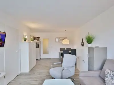 Ferienwohnung für 3 Personen (42 m²) in Duhnen 4/10