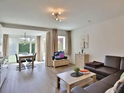 Ferienwohnung für 3 Personen (59 m²) in Duhnen 1/10