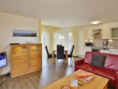 Ferienwohnung für 3 Personen (60 m²) in Duhnen 1/10