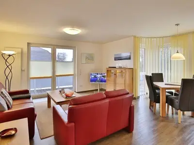 Ferienwohnung für 3 Personen (60 m²) in Duhnen 3/10