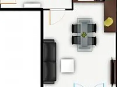 Ferienwohnung für 3 Personen (49 m²) in Duhnen 10/10
