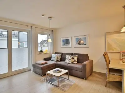 Ferienwohnung für 3 Personen (46 m²) in Duhnen 1/10