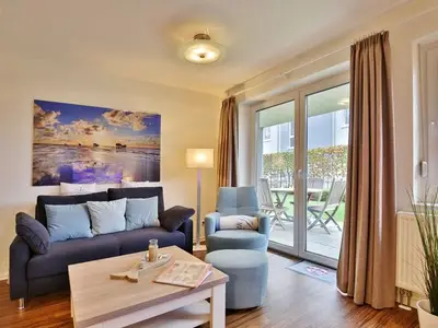 Ferienwohnung für 3 Personen (46 m²) in Duhnen 1/10