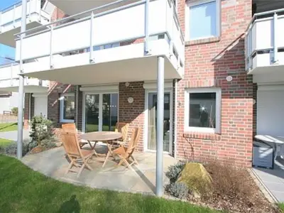Ferienwohnung für 3 Personen (46 m²) in Duhnen 10/10