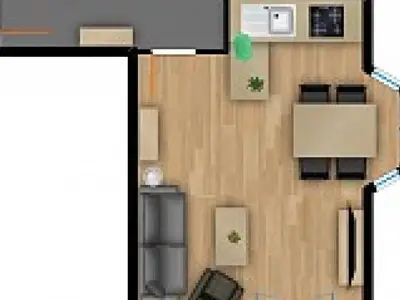 Ferienwohnung für 3 Personen (48 m²) in Duhnen 9/10