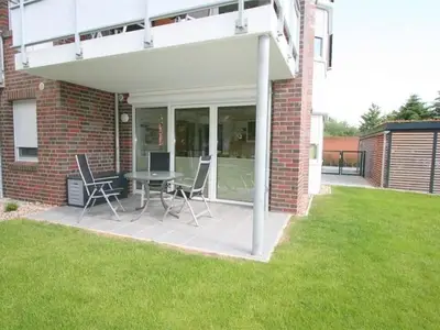 Ferienwohnung für 3 Personen (48 m²) in Duhnen 10/10