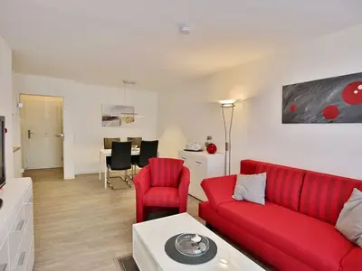 Ferienwohnung für 3 Personen (43 m²) in Duhnen 1/10