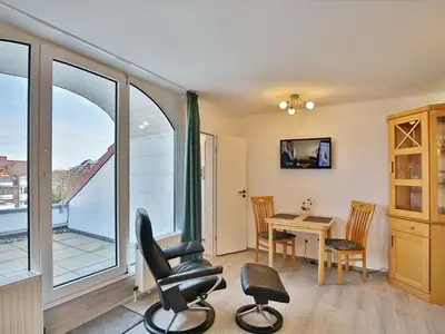 Ferienwohnung für 2 Personen (28 m²) in Duhnen 3/10