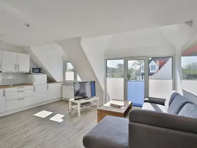 Ferienwohnung für 3 Personen (58 m²) in Duhnen 1/10