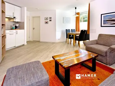 Ferienwohnung für 4 Personen (40 m²) in Duhnen 1/10