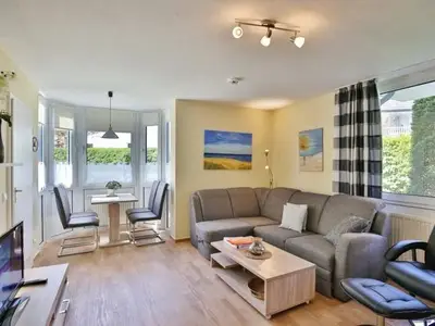 Ferienwohnung für 4 Personen (40 m²) in Duhnen 1/10