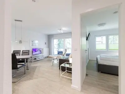 Ferienwohnung für 3 Personen (44 m²) in Duhnen 9/10