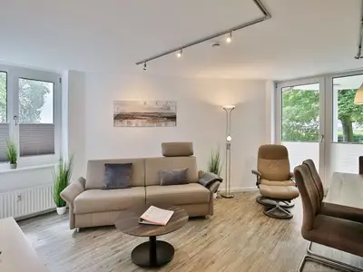 Ferienwohnung für 3 Personen (42 m²) in Duhnen 1/10