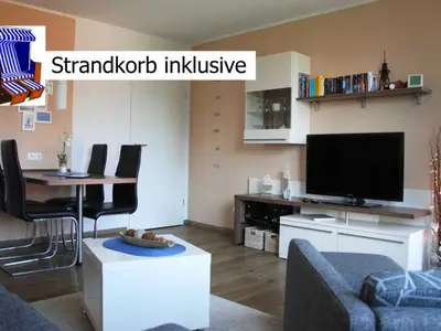 Ferienwohnung für 4 Personen (50 m²) in Duhnen 8/10