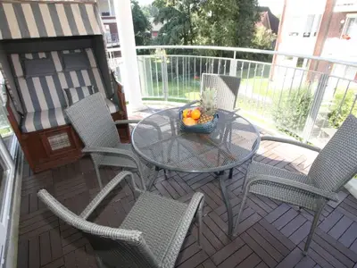 Ferienwohnung für 6 Personen (70 m²) in Duhnen 9/10