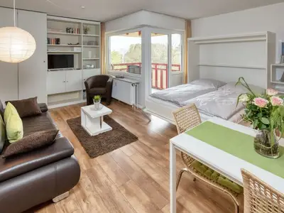 Ferienwohnung für 2 Personen (33 m²) in Duhnen 1/10