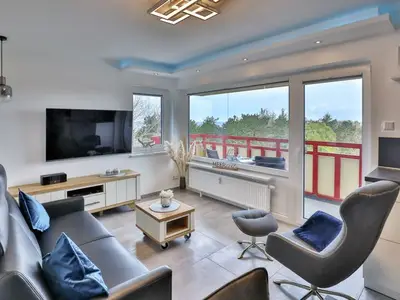 Ferienwohnung für 3 Personen (39 m²) in Duhnen 1/10
