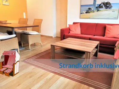 Ferienwohnung für 6 Personen (60 m²) in Duhnen 6/10