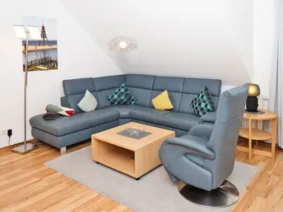 Ferienwohnung für 4 Personen (72 m²) in Duhnen 1/10