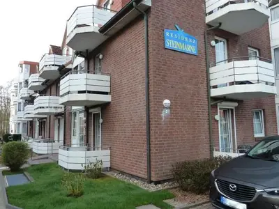 Ferienwohnung für 3 Personen (42 m²) in Duhnen 10/10