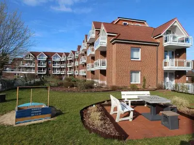 Ferienwohnung für 4 Personen (52 m²) in Cuxhaven 1/10