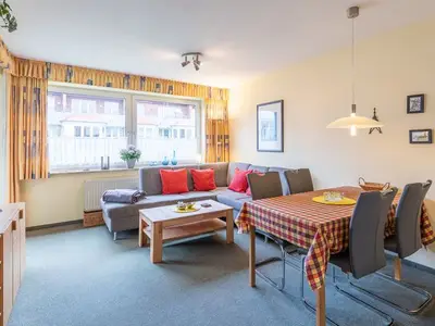 Ferienwohnung für 4 Personen (46 m²) in Duhnen 1/10