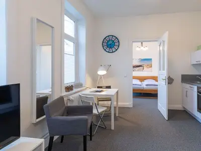 Ferienwohnung für 3 Personen (38 m²) in Cuxhaven 5/10