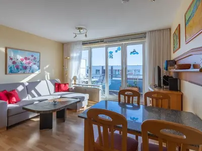 Ferienwohnung für 4 Personen (55 m²) in Duhnen 1/10