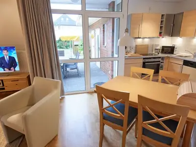 Ferienwohnung für 4 Personen (58 m²) in Duhnen 1/10