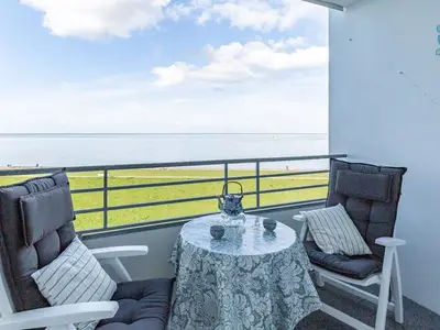 Ferienwohnung für 2 Personen (45 m²) in Cuxhaven 3/10