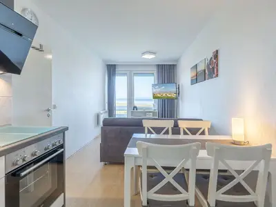 Ferienwohnung für 3 Personen (32 m²) in Cuxhaven 2/10