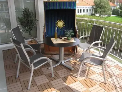 Ferienwohnung für 6 Personen (70 m²) in Duhnen 8/10