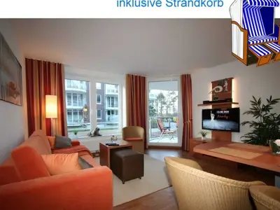 Ferienwohnung für 4 Personen (50 m²) in Duhnen 8/10